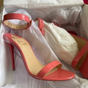Authentic!Brand New!Christian Louboutin Red bottom
